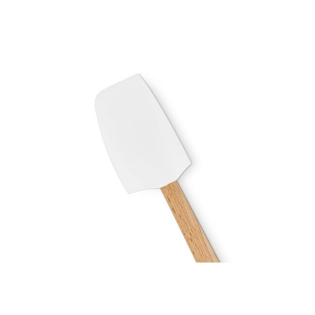 Signature Silicone Medium SpatulaWhite, view 3
