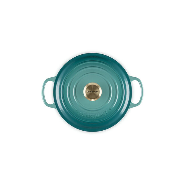 Signature Round Dutch OvenRiviera, view 8