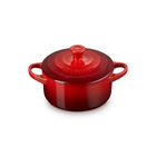 Mini Round CocotteCerise