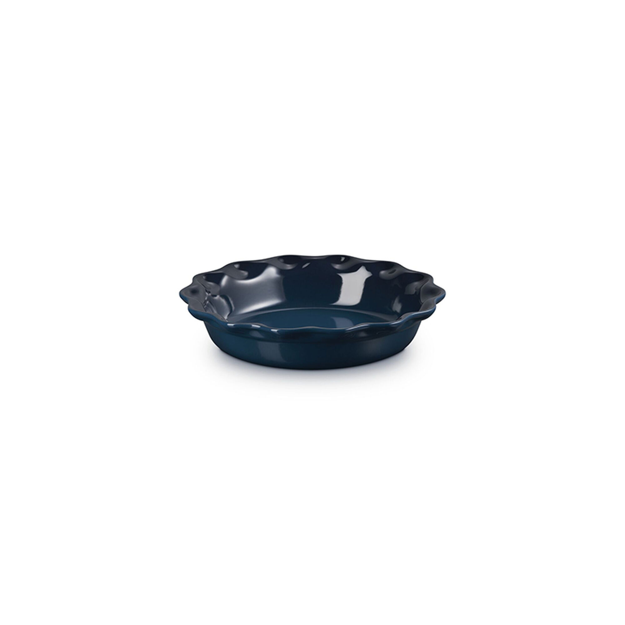 Heritage Fluted Pie Dish - Nuit