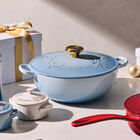 Holly Collection Traditional Round Chef’s OvenCoastal Blue