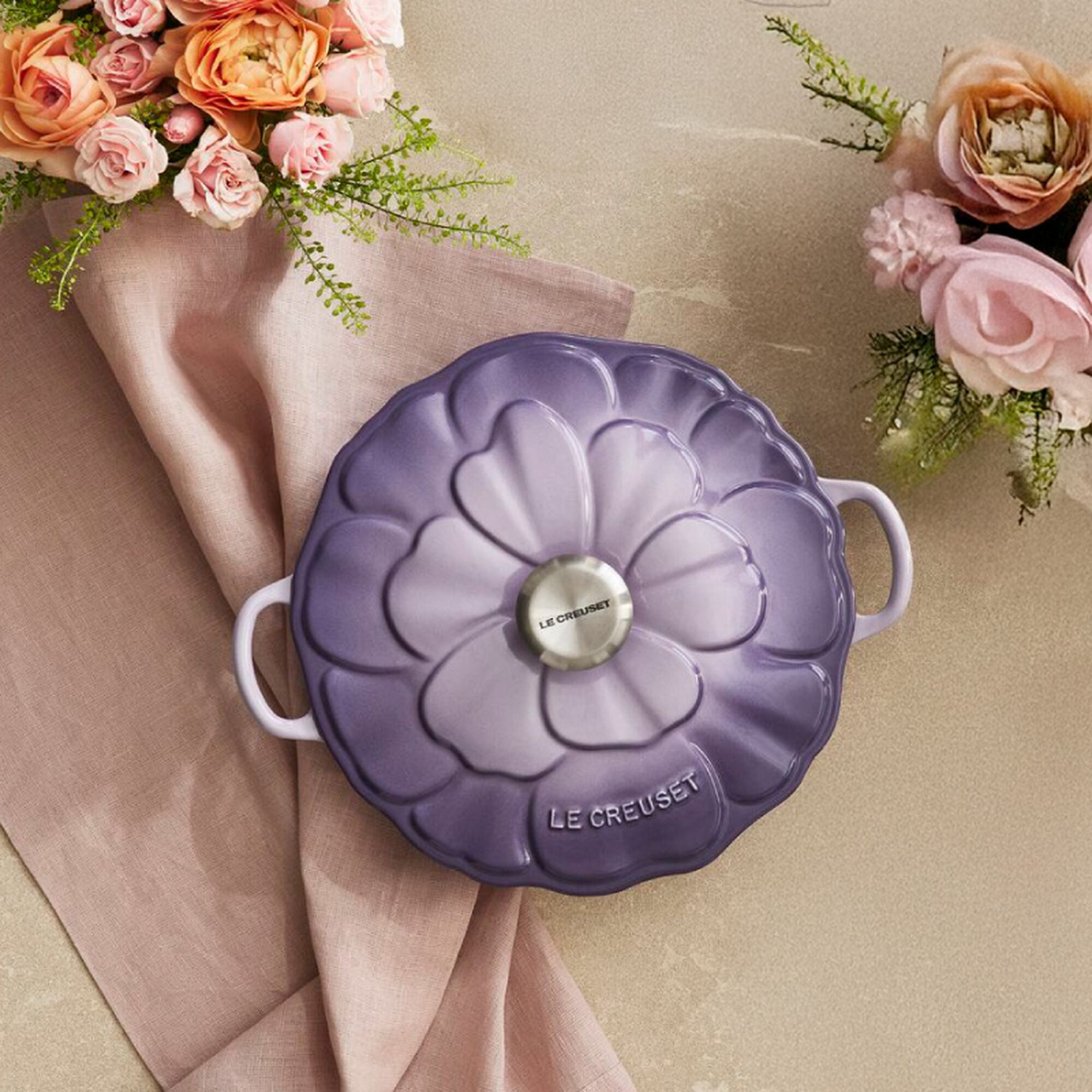 Signature Petal Braiser - Provence