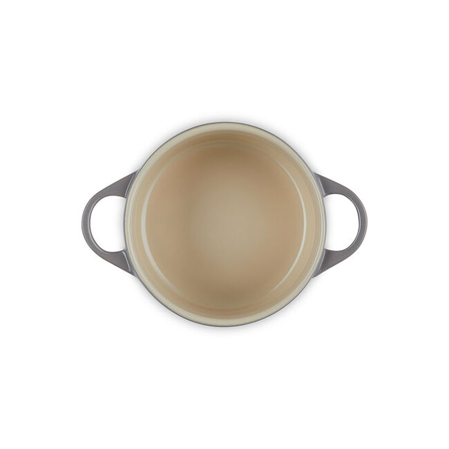 Mini Round CocotteOyster, view 5