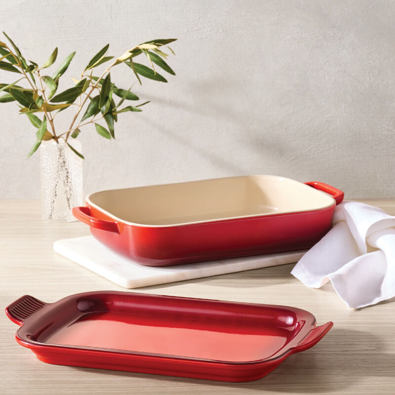 Rectangular Dish with Platter Lid | Le Creuset®