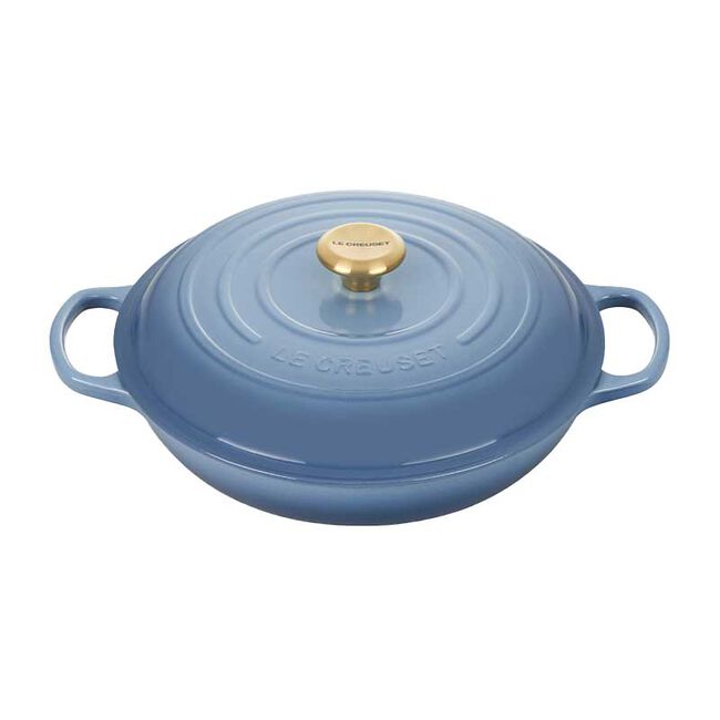 Signature Braiser Chambray 5qt
