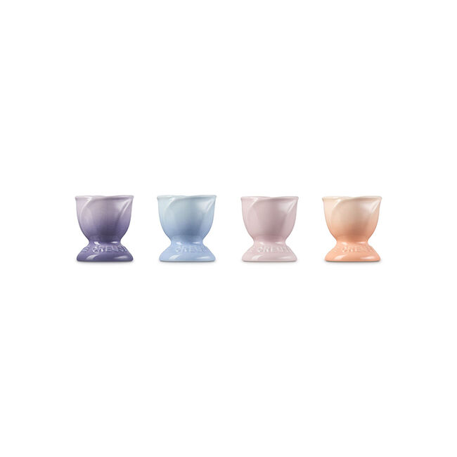 Petal Egg Cups, Set of 4, view 3