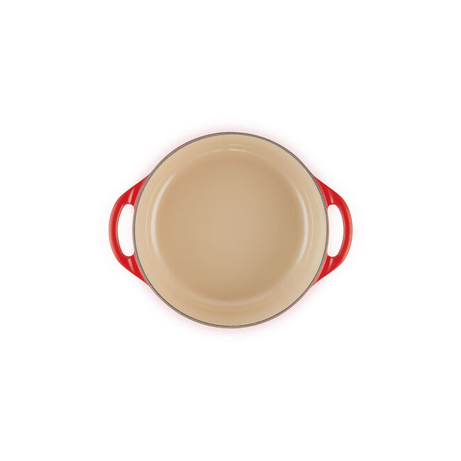 Traditional Shallow Round OvenCerise, view 6