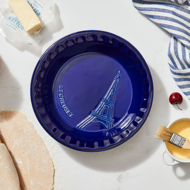 Eiffel Tower Collection Pie Dish, view 2