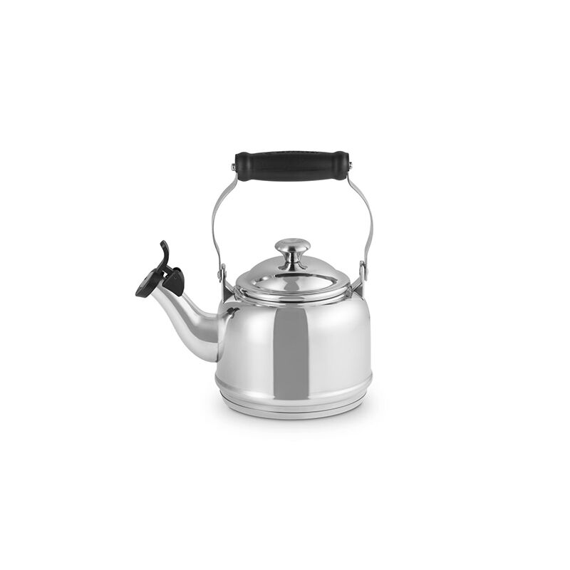 Le Creuset 1.25 Quart Stainless Steel Demi Tea Kettle - Thumbnail 3