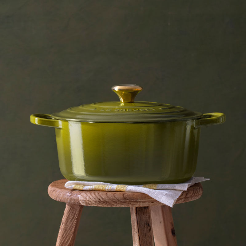 LE CREUSET 緑色ミルクパン Herb Planter | Le Creuset®