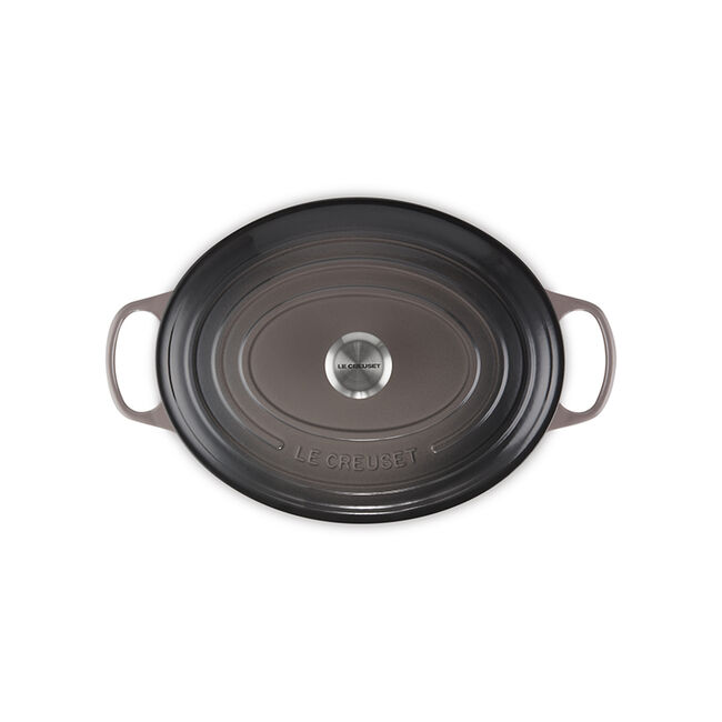 Signature Oval Dutch OvenOyster, view 3