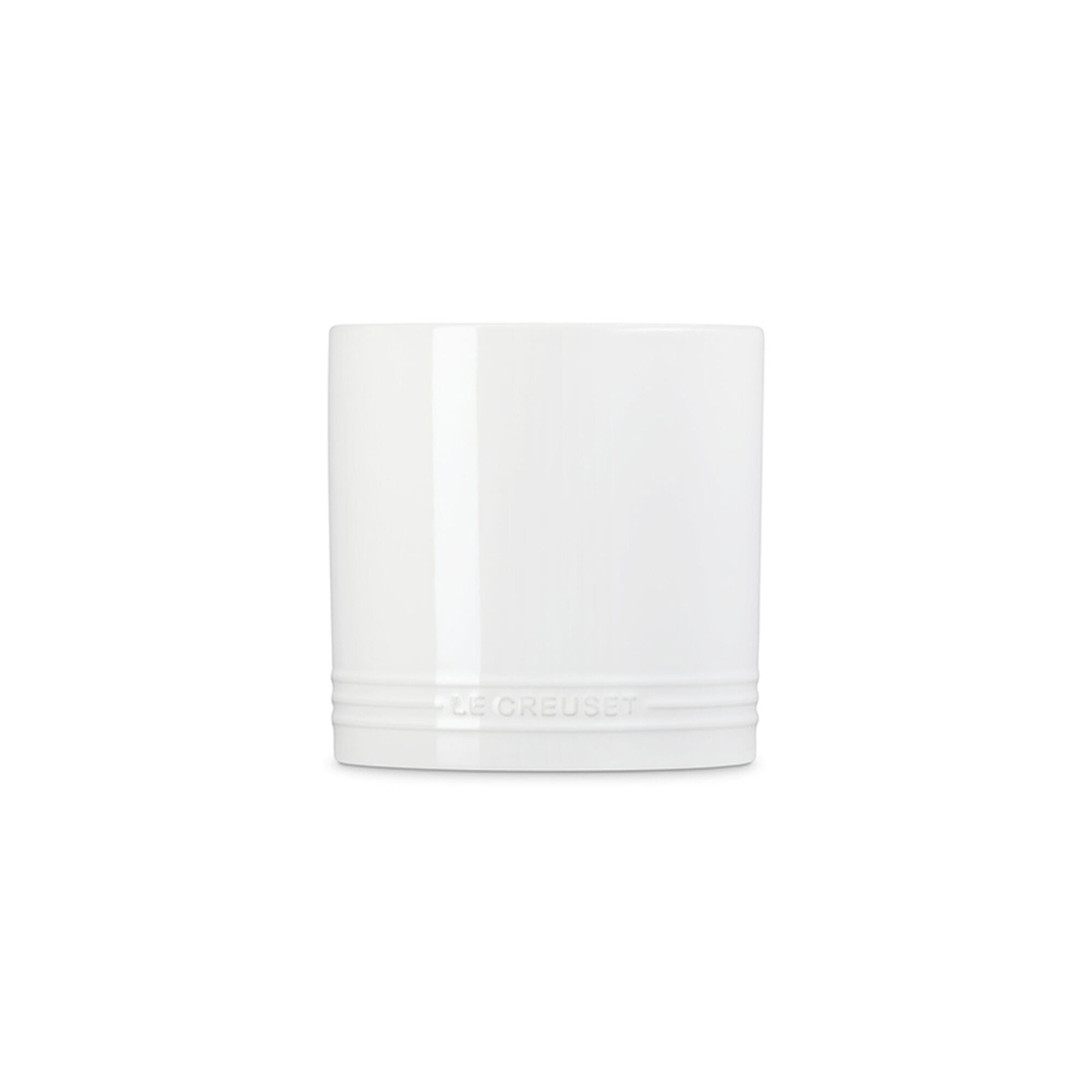 Signature Utensil Crock - Large White