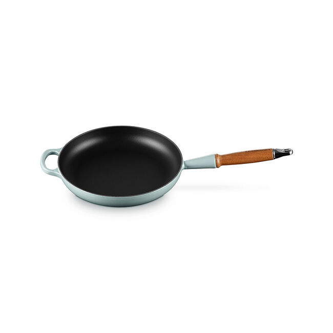 Alpine Wood Handle Fry PanSea Salt, view 4