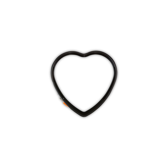 Non-stick Metal Bakeware Heart Springform Pan, view 5