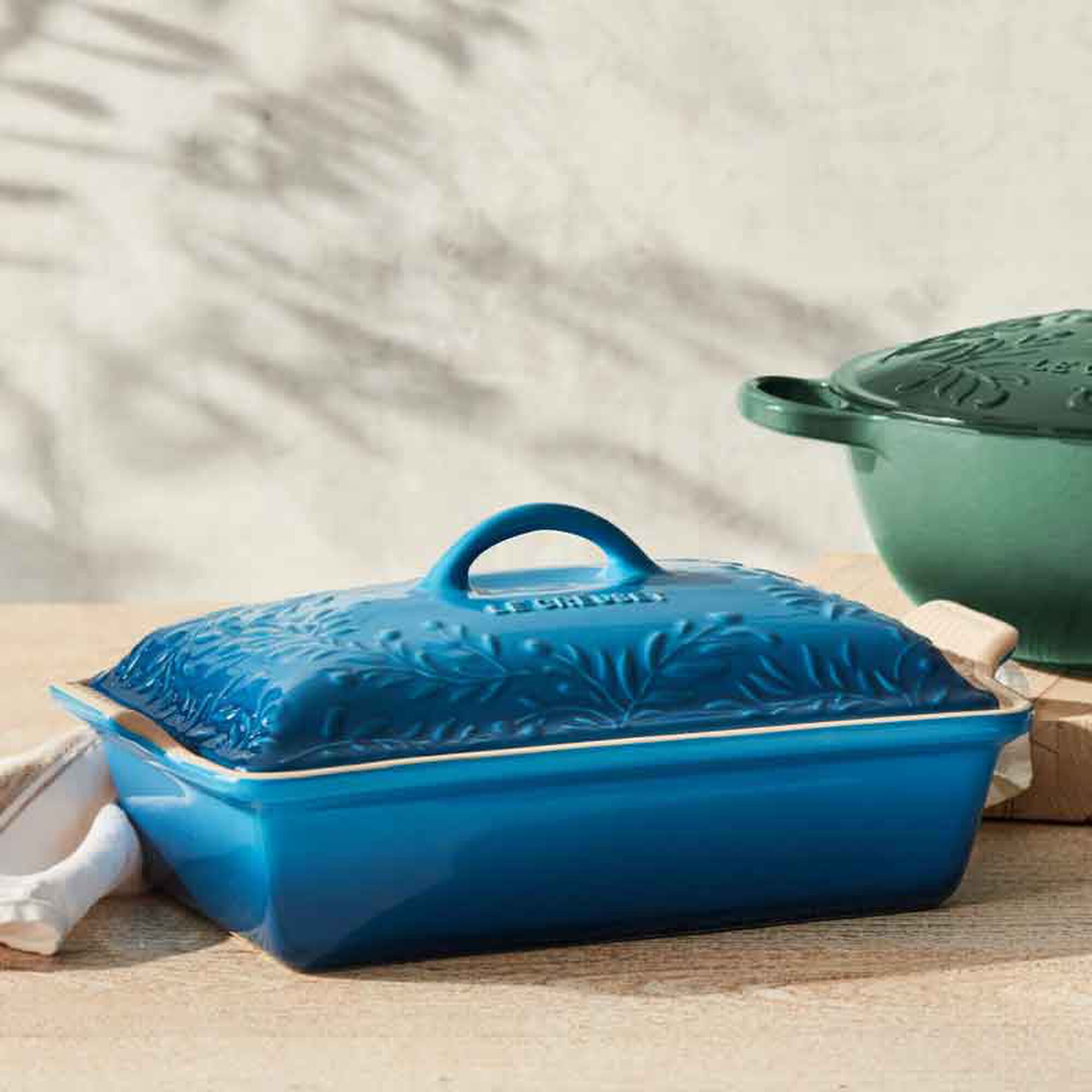Olive Branch Collection Heritage Rectangular Casserole - Marseille