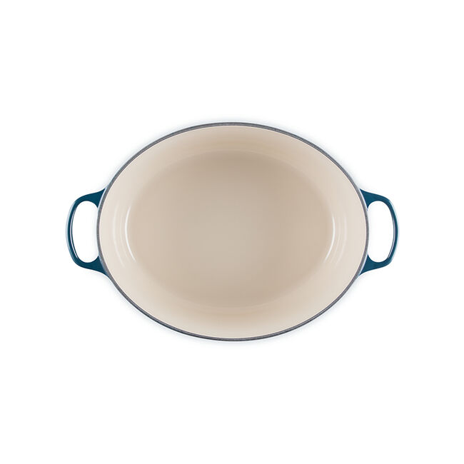 Signature Oval Dutch OvenAgave, view 5