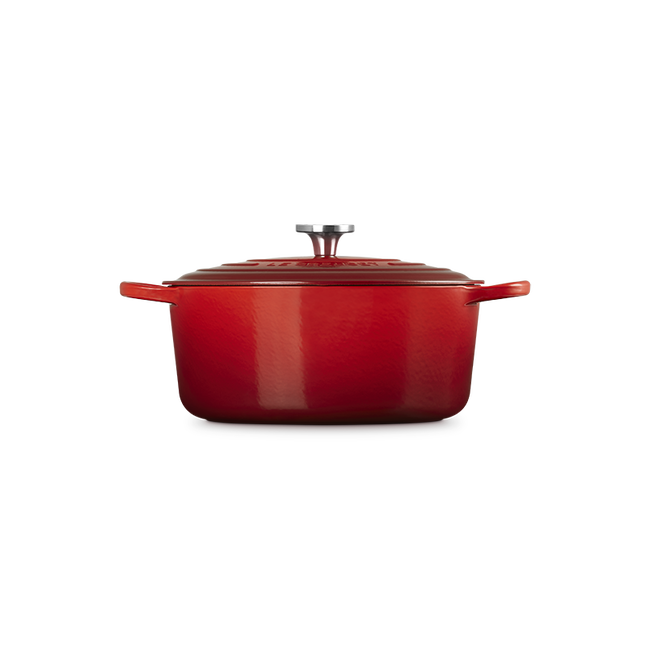Signature Round Dutch OvenCerise, view 3