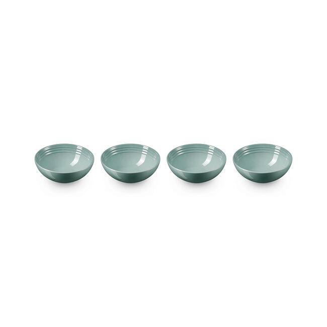 Vancouver Cereal Bowls, Set of 4Sea Salt, view 5