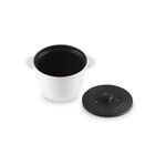 Cast Iron Rice PotWhite