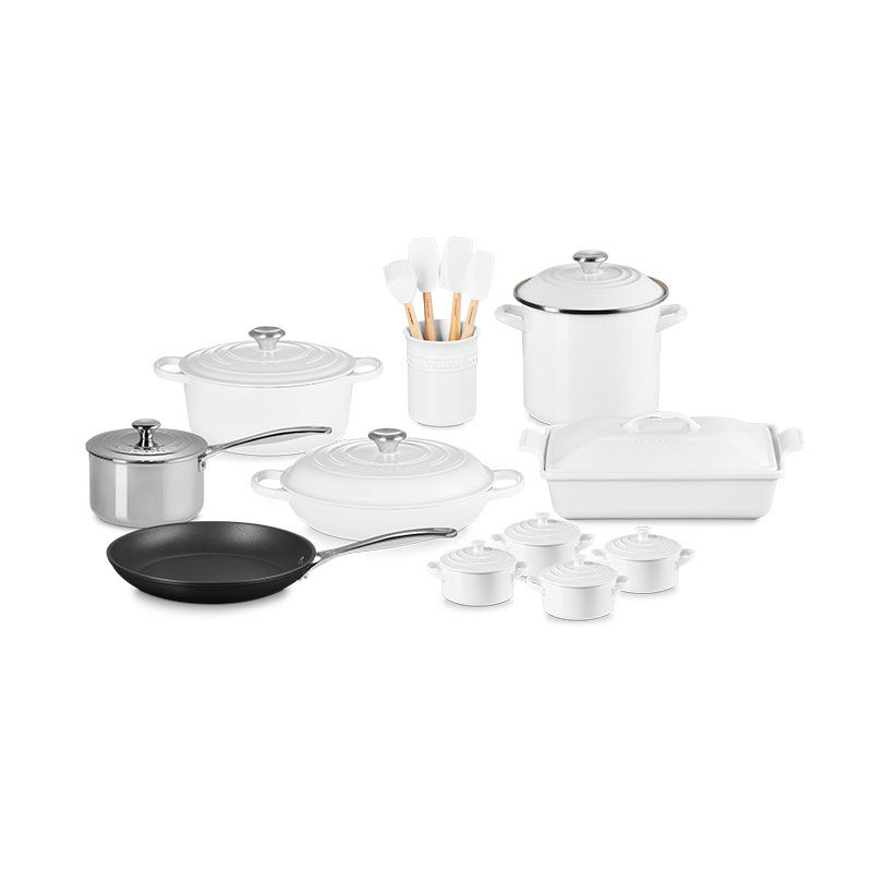Mixed Material 20-Piece Set | Le Creuset®