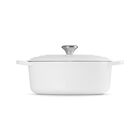 Signature Oval Dutch OvenWhite