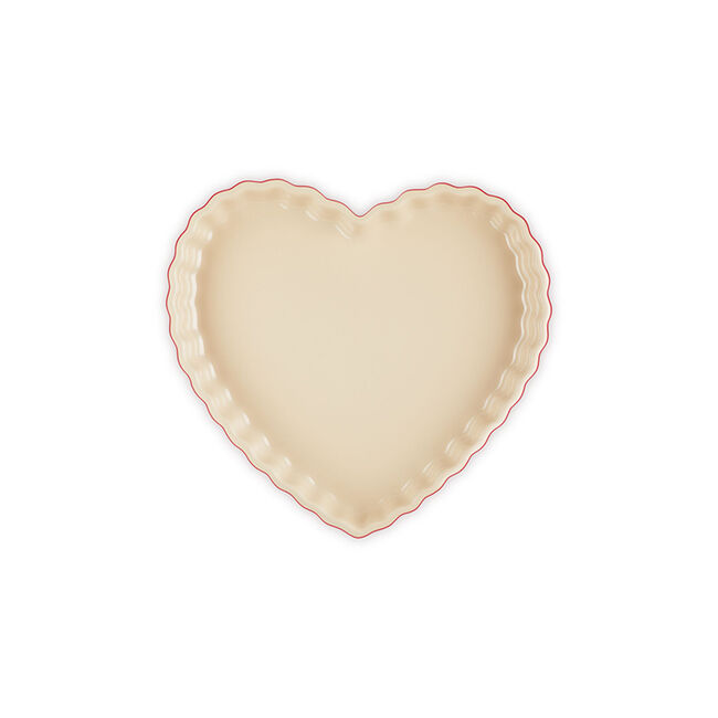Heart Tart Dish, view 6
