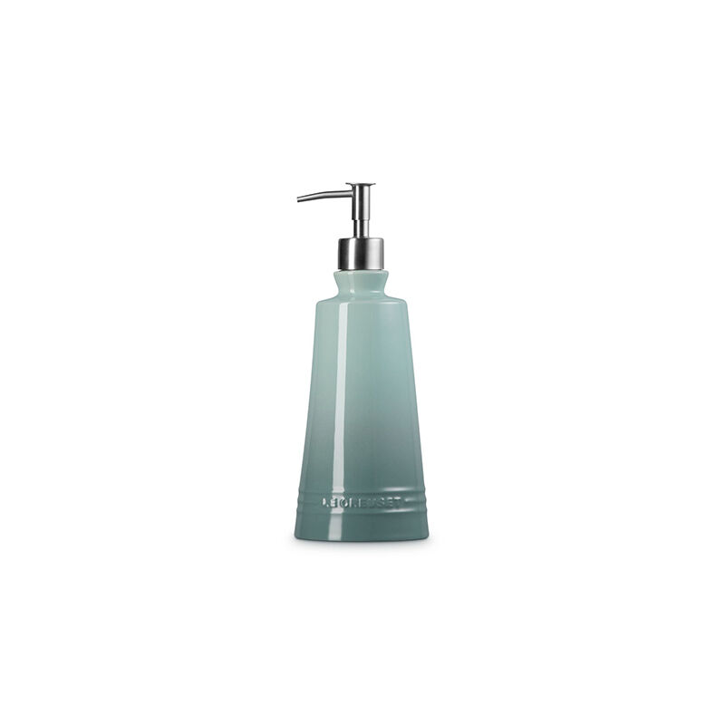 Le Creuset Stoneware Signature Soap Dispenser – Cerise - Thumbnail 3