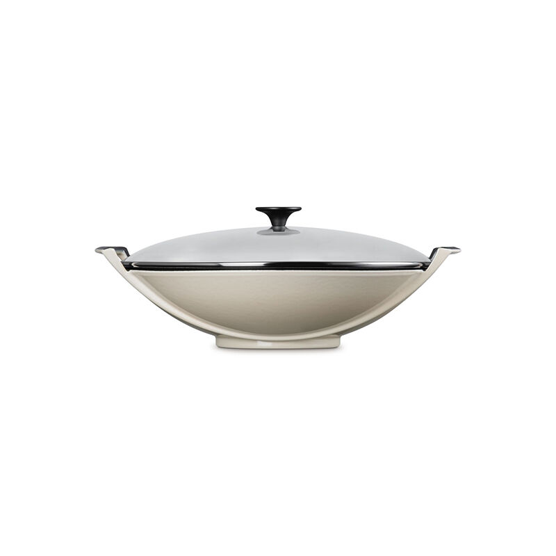 Traditional Wok with Glass Lid | Le Creuset®