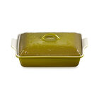 Olive Branch Collection Heritage Rectangular CasseroleOlive