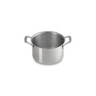 Essential Stainless Steel Deep Round Stockpot