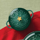 Noël Collection Mini Cocotte with Star Knob