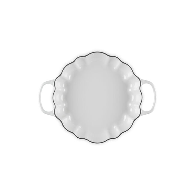 Signature Pumpkin BraiserWhite, view 7