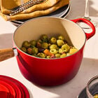 Alpine Wood Handle Saucepan