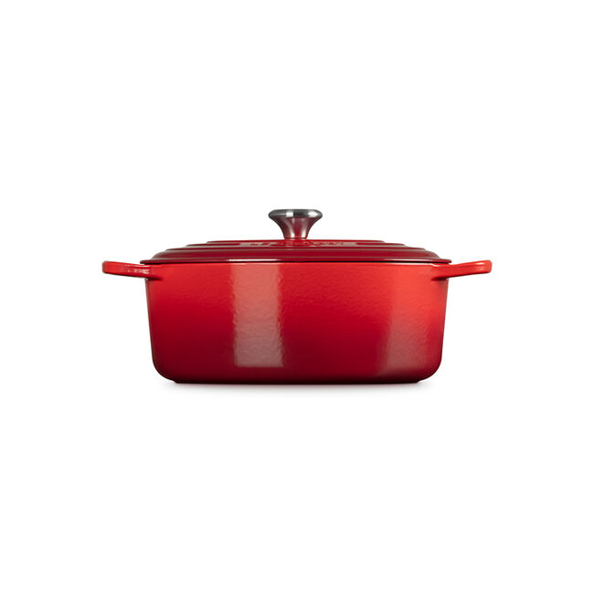 Signature Oval Dutch OvenCerise, view 3