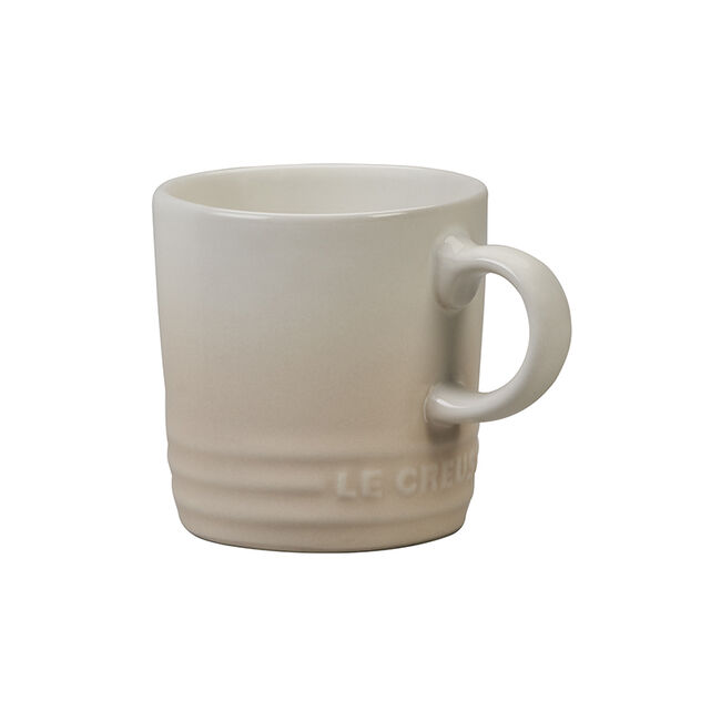 Le Creuset Stoneware Espresso Mug, 3 oz., Oyster