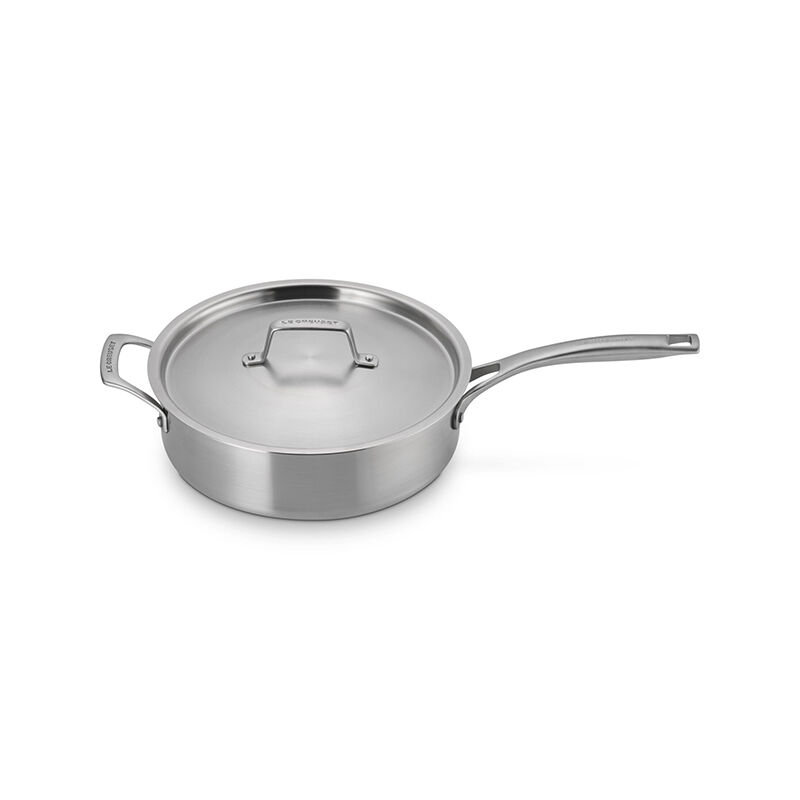 Essential Stainless Steel Sauté Pan - Thumbnail 2