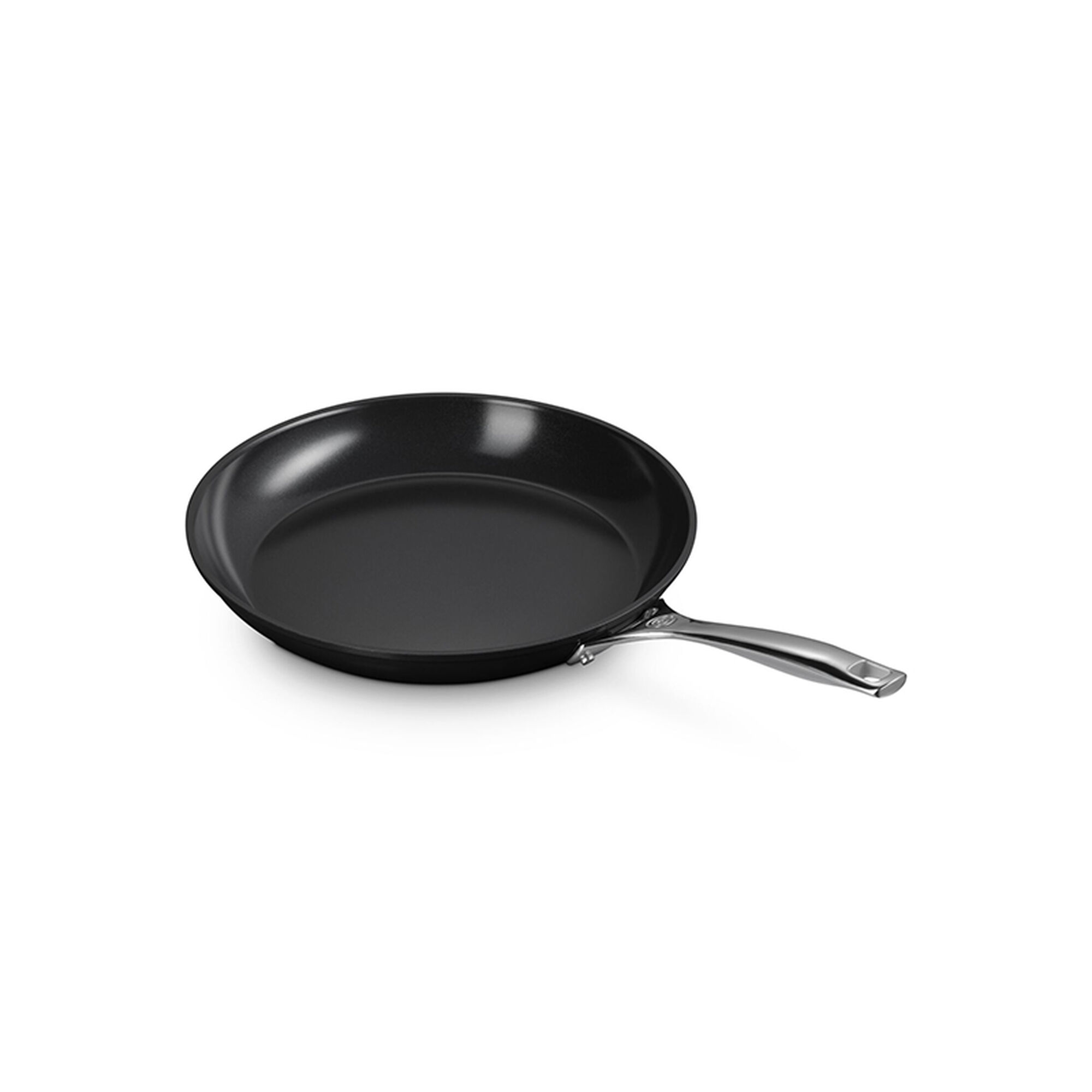 Essential Non-stick Ceramic Fry Pan - 12 in. With Glass Lid