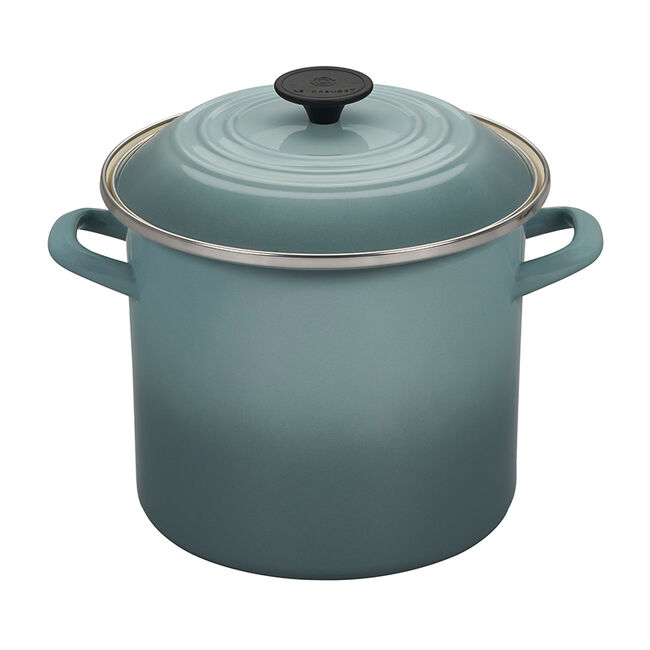 Le Creuset Stockpot (8qt) - Sea Salt