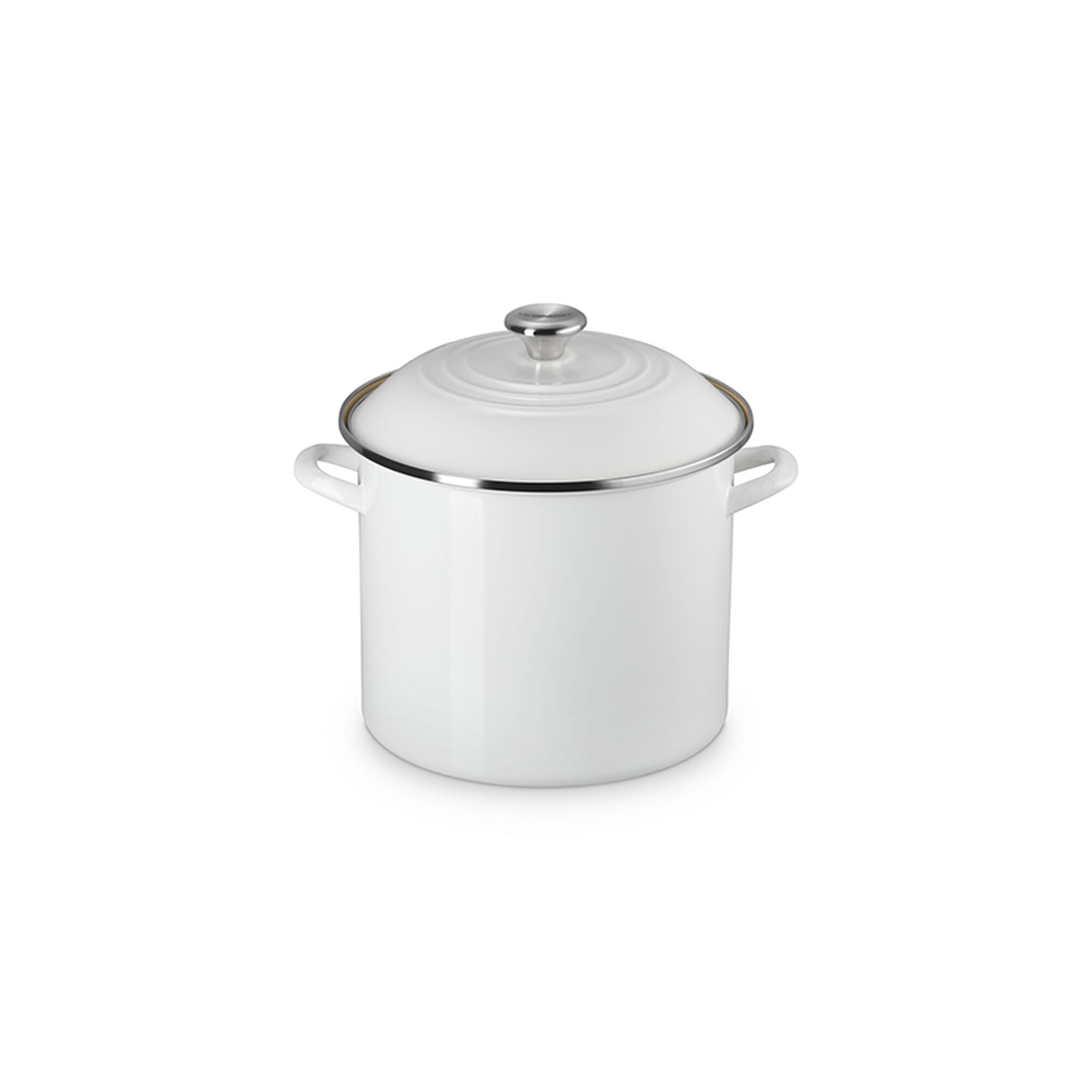 Stockpot - White, 12 qt.