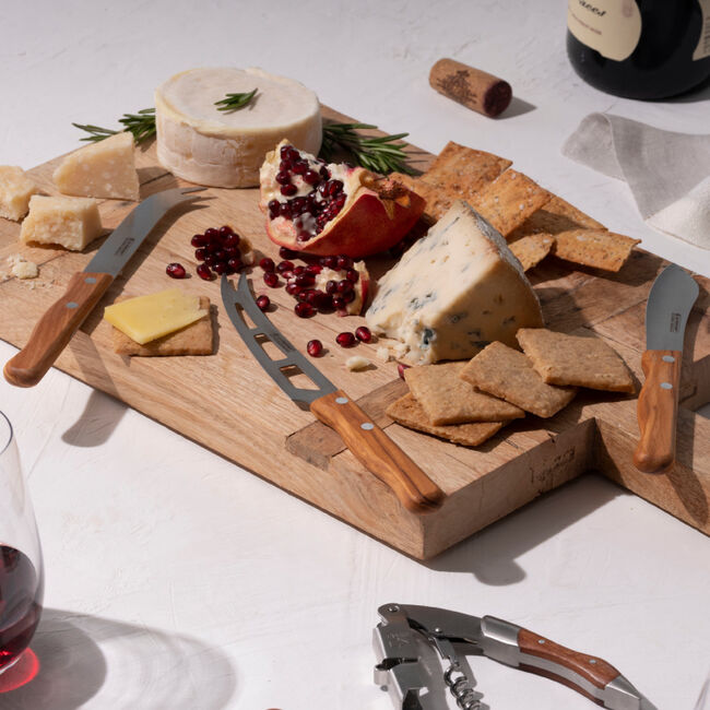 Cheese Knives, Set of 3, view 2