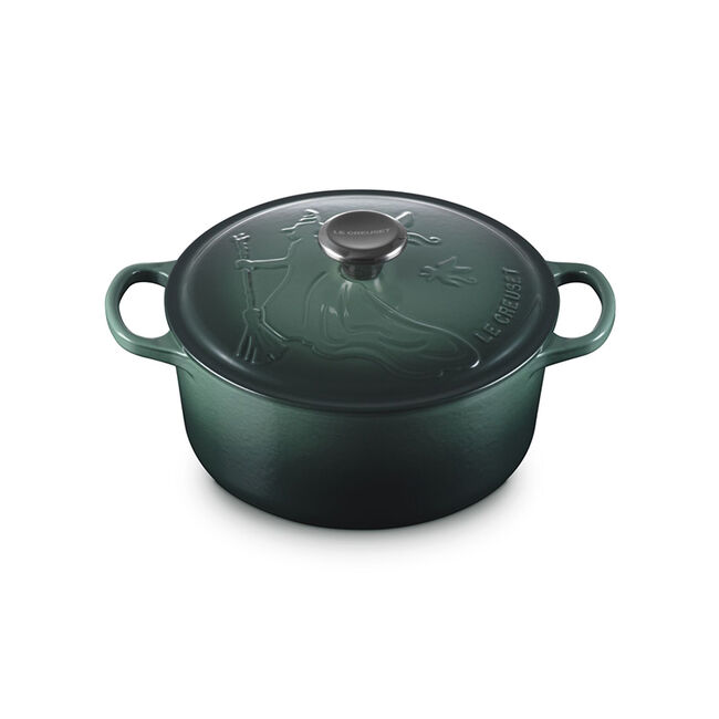 Wicked Collection Elphaba Embossed Signature Round Dutch Oven, view 4