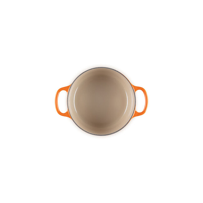 Signature Round Dutch OvenFlame, view 5