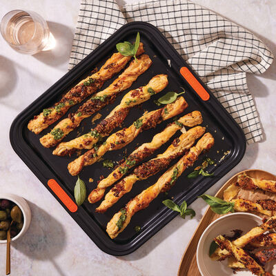 Non-stick Metal Bakeware Square Baking Sheet