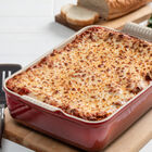Heritage Deep Rectangular Lasagna Dish
