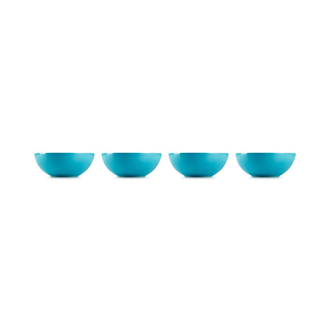 Vancouver Cereal Bowls, Set of 4Caribbean, view 3