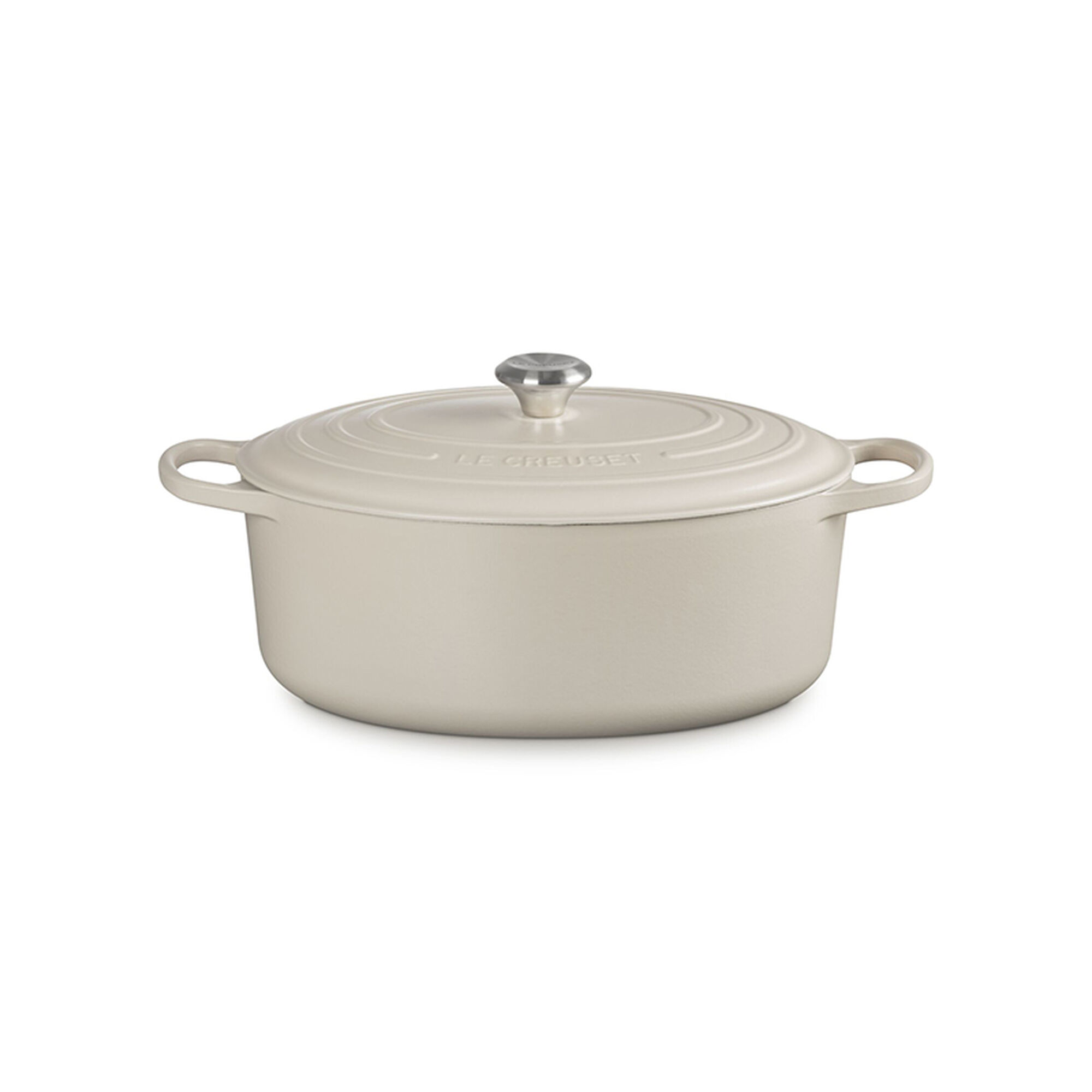 Signature Oval Dutch Oven - Brioche, 9 1/2 qt.