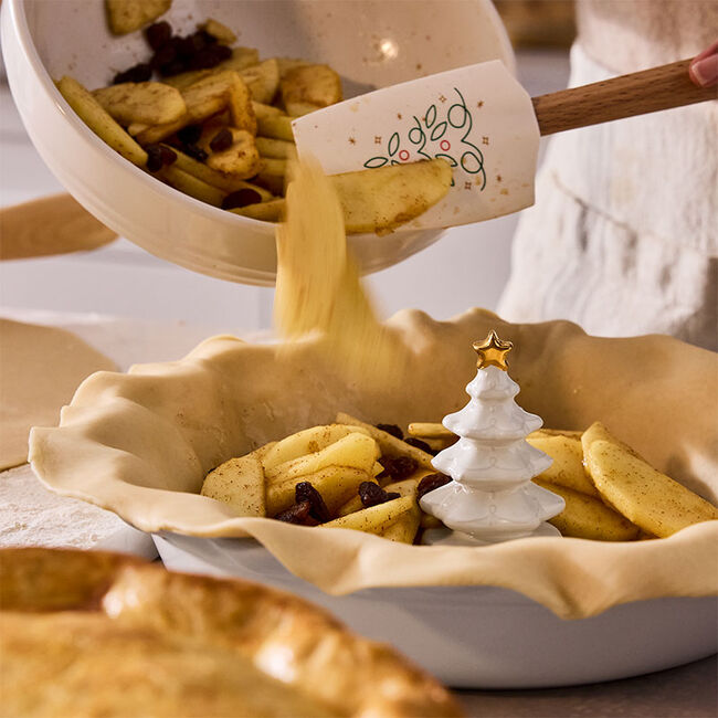 Christmas Tree Pie Vent, view 1