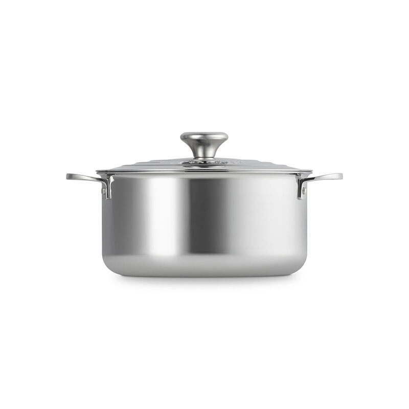 Signature Stainless Steel Braiser | Le Creuset®