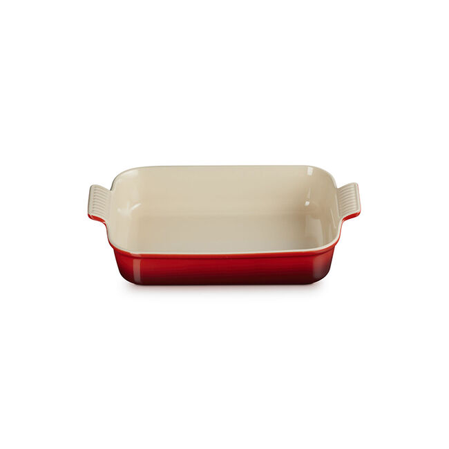 Heritage Rectangular DishCerise, view 2