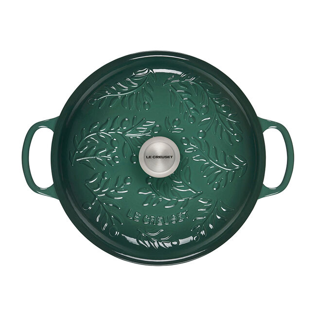 Olive Branch Collection Braiser Le Creuset®